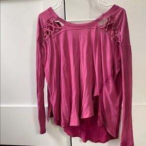 Free people long sleeve